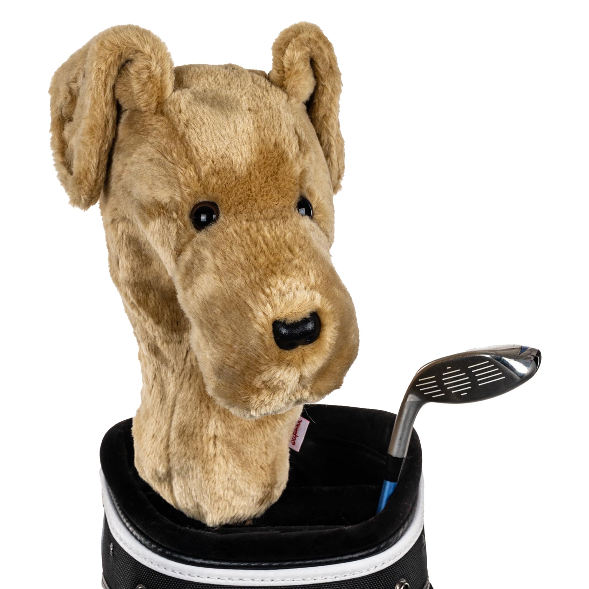 Daphnes Premium Yellow Lab Driver Cover