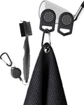 BIG TEETH Magnetic Clip Golf Towel Set