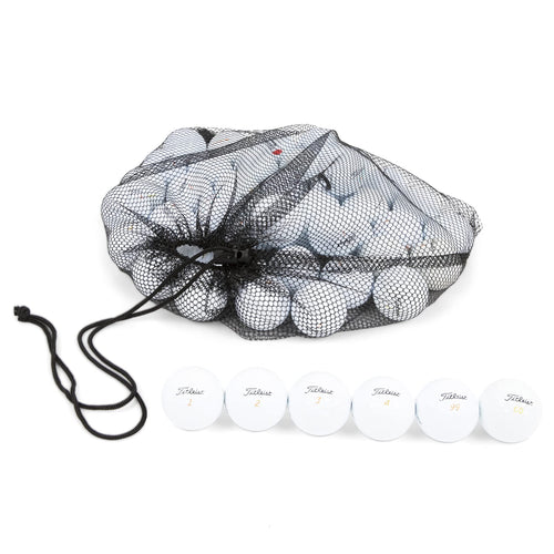 48 Recycled & Used Golf Balls for Titleist Velocity Golf Balls