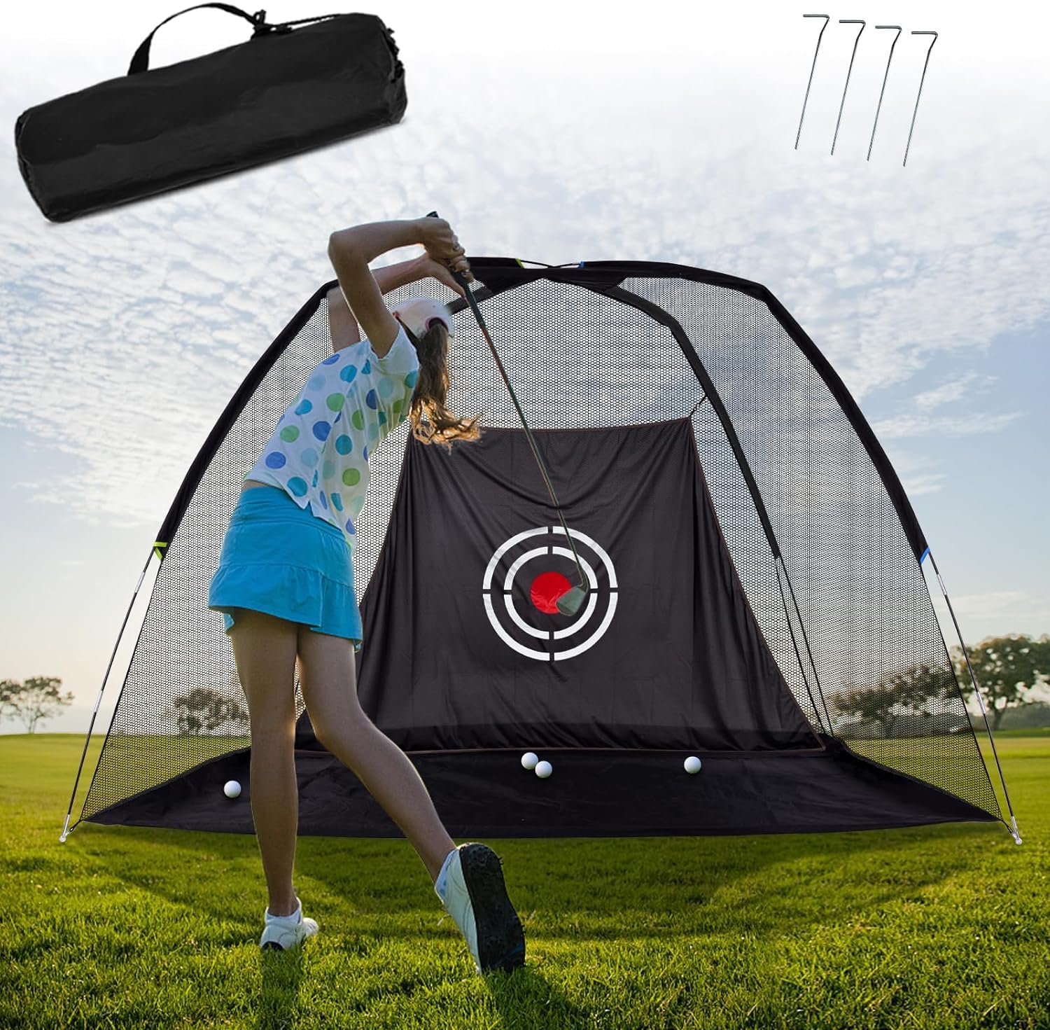 Pro Swing Golf Practice Net 10x6x7 FT