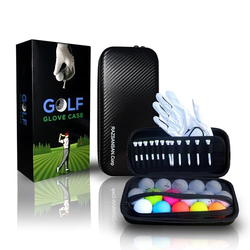 Golf Pro Glove Organizer Case