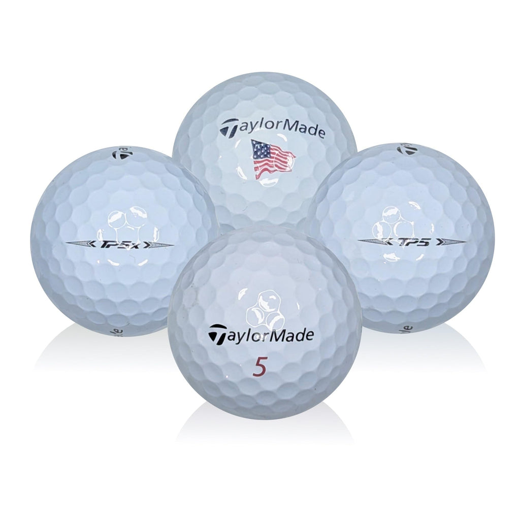 EconoGolf TP5 Mix - 50 Recycled Taylormade Balls