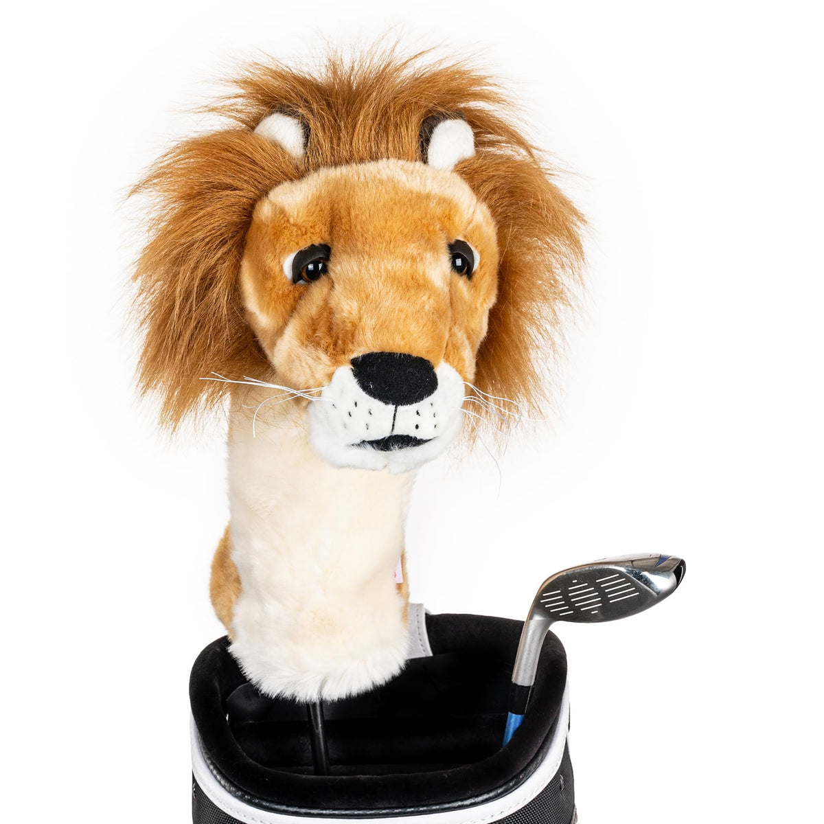 Daphnes Headcovers Lion Driver Headcover | Premium Driver Headcovers | Funny Golf Club Covers | Stylish Protection for Your Clubs | Mens Golf Gear | Driver Headcover for Men and Women