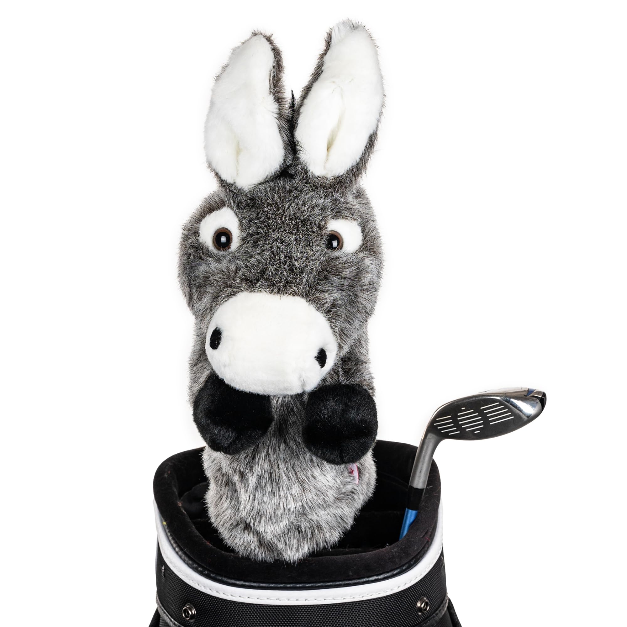 Daphnes Headcovers Donkey Driver Headcover Premium Driver Headcovers Funny Golf Club Covers Stylish Protection for Your Clubs Mens Golf Gear Driver Headcover for Men and Women
