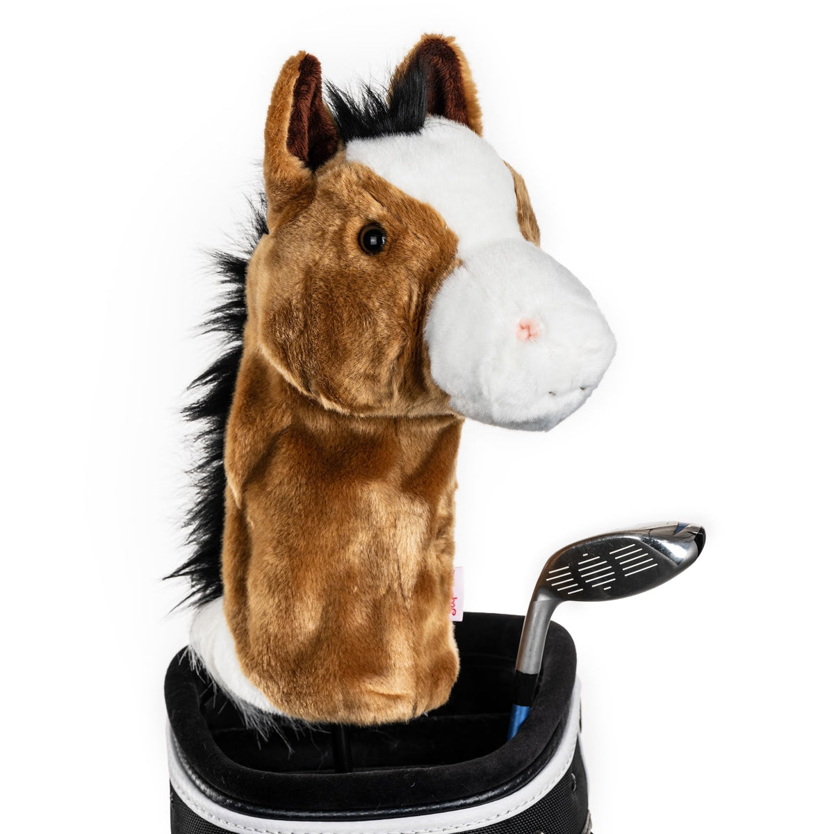 Daphnes Headcovers Horse Driver Headcover | Premium Driver Headcovers | Funny Golf Club Covers | Stylish Protection for Your Clubs | Mens Golf Gear | Driver Headcover for Men and Women