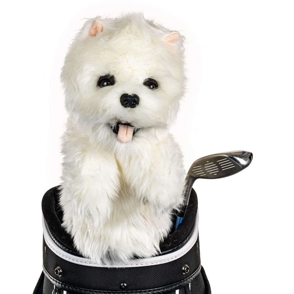 Daphnes Premium Westie Golf Headcover