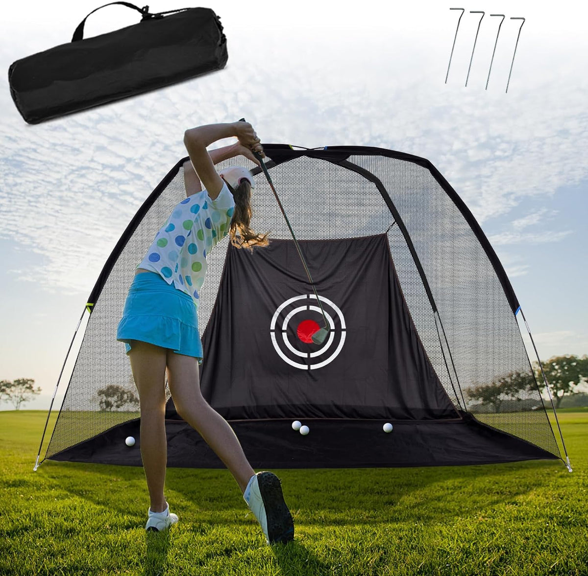 Pro Swing Golf Practice Net 10x6x7 FT