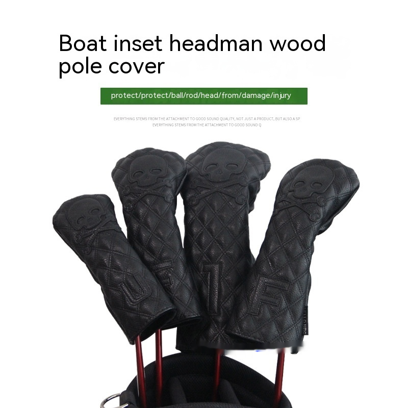 Lux PU Leather Headcovers